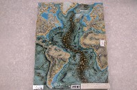 藏品(大西洋海底模型)的圖片